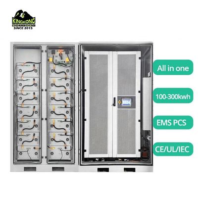 200kw 300kw 200kwh 500kw Zonnebatterij 150kw 6m PV kabel Hybride energieopslag systeem