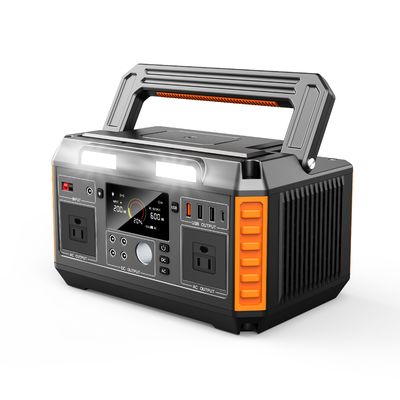 520WH Lithium Ion Battery Solar Panel Powered Portable Solutions met MPPT Controller