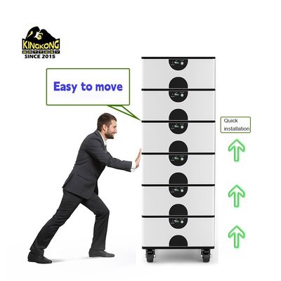 6000 Cyclusduur 48V 400Ah Lithium-ionbatterij voor All-in-One zonne-energiesysteem