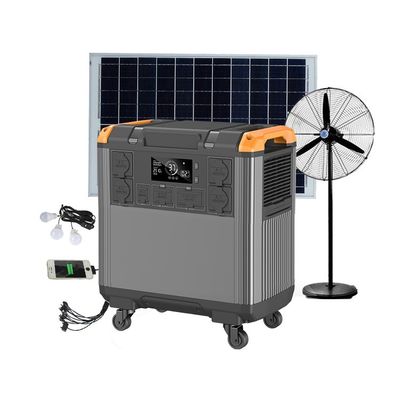 1 kW mini kit zonne-energie generator met digitaal lcd-scherm