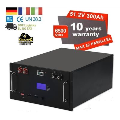 Solar Energy Home System met 23kg Active Balancer BMS 200A en 24V 320Ah batterij