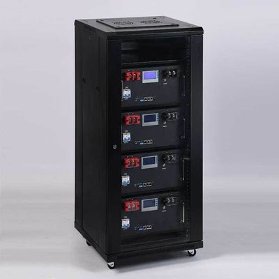 51.2v Lithium-ionbatterij voor energieopslag in huis met RS232/RS485/CAN-communicatie