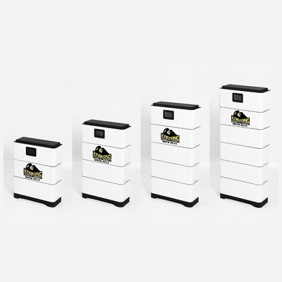 Geavanceerde 48V Lithium Ion Battery Pack 5kw 10kwh met 50/100/200Ah Capaciteit