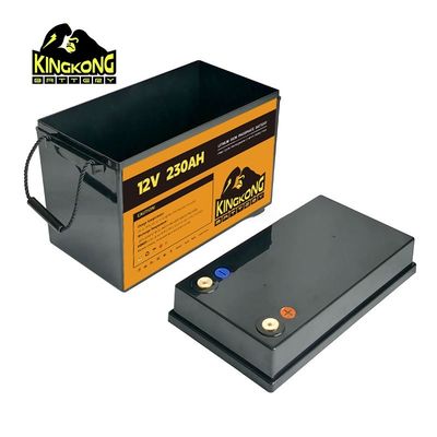 12v 24v 36v 48v zwart OEM Lifepo4 Prismatische celkas voor zelfstandig vervangen batterij