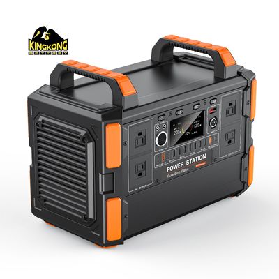 Puur sinusgolfinverter type 1048WH Draagbare elektriciteitscentrale voor noodgevallen en buiten