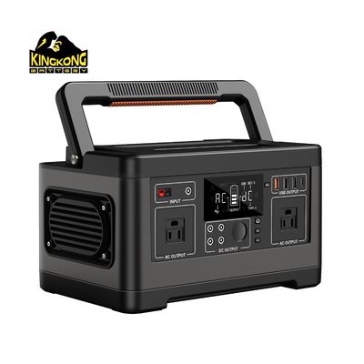 MPPT Controller Type OEM 500W A5 Power Outdoor Energy Storage Stroomvoorziening voor zelfrijding en kamperen