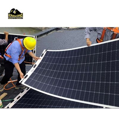166mmx166mm Celgrootte Semi-flexibel zonnepaneel 500W Voor OEM/ODM internationale kopers