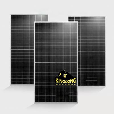 182mm Cell Size Monocrystalline Tiger Pro 550W 540W zonnepanelen voor zonne-energiesysteem