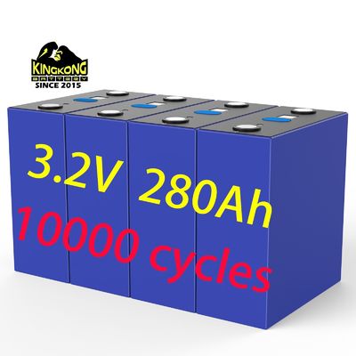 280Ah 314Ah Prismatische LiFePO4-batterijcel voor OEM-oplossingen voor zonne-energieopslag