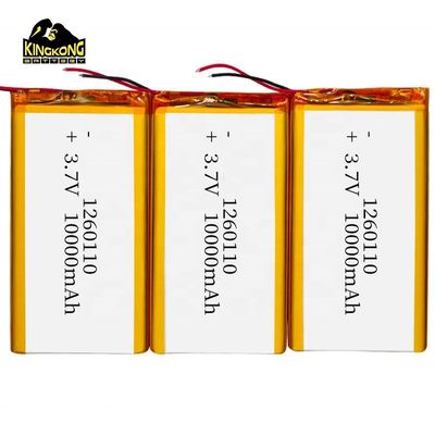 5000mAh 8000mAh 10000mAh 3.7v oplaadbare Li-polymer batterij voor OEM Power Bank