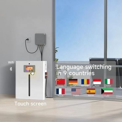Custom Solar Lfp Battery 48V Volt 100Ah 200Ah 300Ah Lifepo4 10Kwh 15Kwh 5Kw Batterijen Lithiumbatterijen op wielen Hoesje