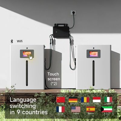 Custom 5Kwh 10Kwh 15Kwh 20Kwh Lifepo4 48V Lithiumbatterie 48V Volt 100Ah 200Ah 300Ah 400Ah Lifepo4 Batterijpakket Voor Zonne-systeem
