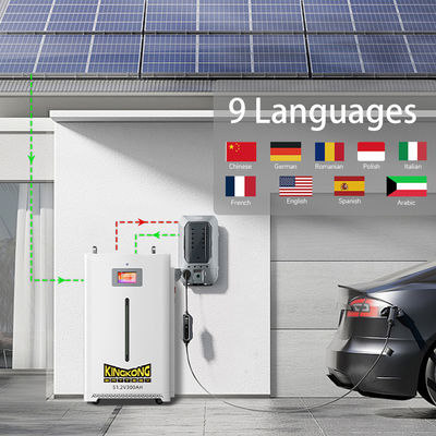 16Kw 20Kw 500Ah Langdurig Zonne-energie Off-grid Zonnebatterijen Energie Stroomsystemen Voor Zonne- en Li-ion-batterijplaten