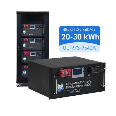 Huishoudelijk Huishoudelijk Ul 9540 460Ah 560Ah 20 Kva Lifepo4 Lithiumbatterij Energieopslag Pv Geheugen 20Kwh 28 30Kwh Met zonne-energie