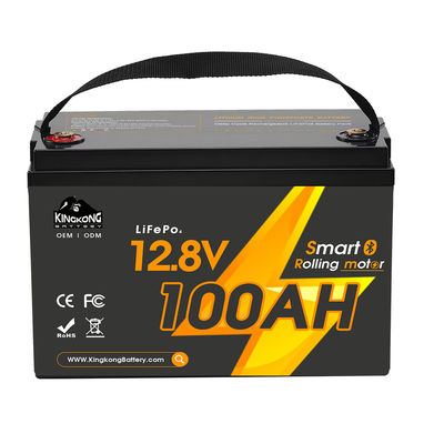 Op maat gemaakte elektrische boot Lifepo4 Batterijpakket 12V 24V 36V 48V 60V Volt Lithium Ion Batterijpakket Voor Boot RV Camper Car