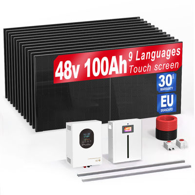 Hybride batterij voor zonne-energie-installaties/batterijen Lithium-ion-batterijen Carport verlichting Verwarming Padtv-systemen
