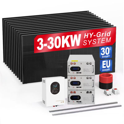 Solar Home Storages Energy Power Systems Homes Set For Home 6000 Deep Cycle Lipo4 Battery Pack Voor elektrische energie opslaghuis